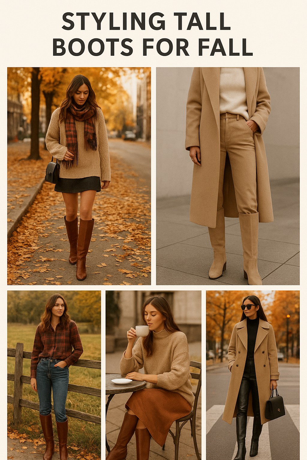 Styling Tall Boots for Fall 2025 | Best Outfit Ideas, Trends & Tips