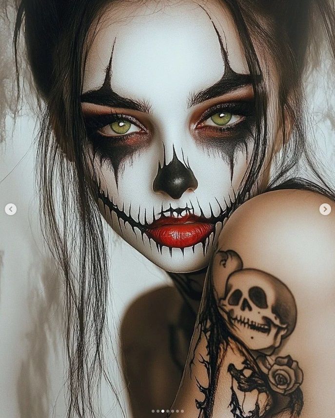 👁️ Trending Halloween Makeup Looks for 2025