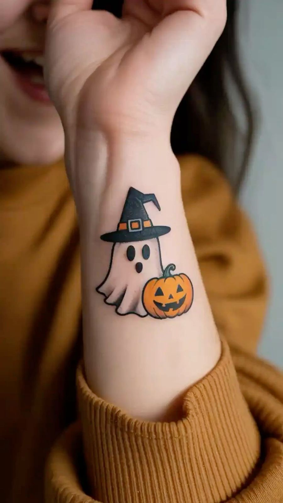 🎃 Halloween Tattoo Ideas That Are Trending in 2025