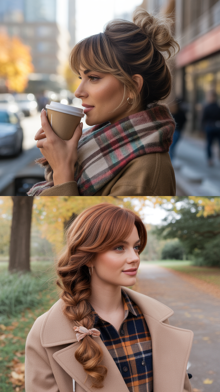 Fall Hairstyles 2025: The Most Beautiful & Trending Looks to Try This Season