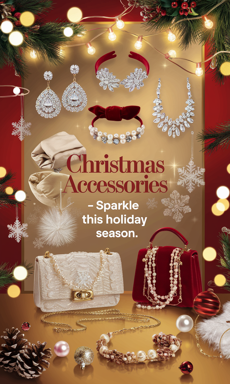 “Festive Christmas Accessories to Elevate Your Holiday Look”