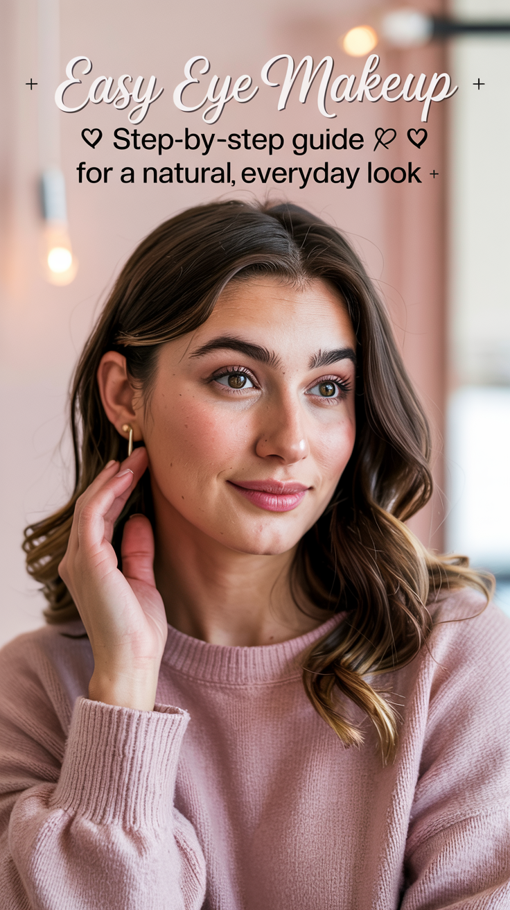 💄 How to Do Simple Eye Makeup for Beginners – Step by Step Guide 2025
